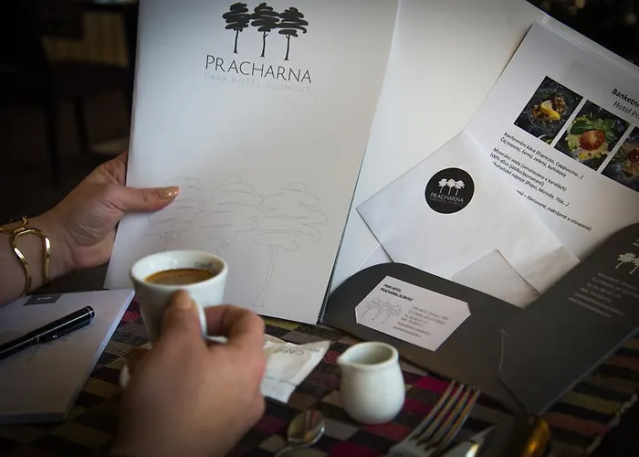 Prachárna Park Hotel Olomouc